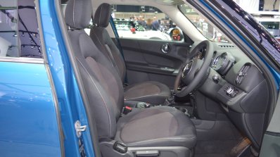 2017 MINI Countryman front seats at 2017 Thai Motor Expo