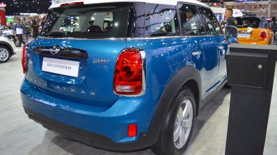 2017 MINI Countryman rear three quarters right side at 2017 Thai Motor Expo