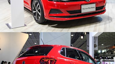 2017 VW Polo Beats exterior at 2018 Taipei Motor Show