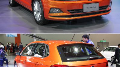 2017 VW Polo exterior at 2018 Taipei Motor Show