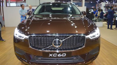 2017 Volvo XC60 front at 2017 Thai Motor Expo