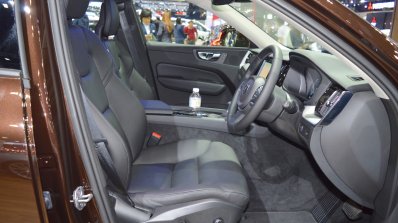 2017 Volvo XC60 front seats at 2017 Thai Motor Expo