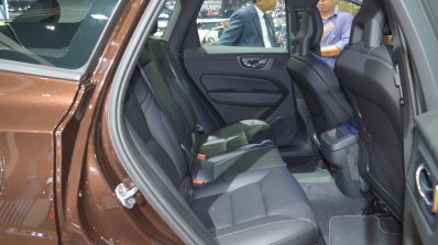 2017 Volvo XC60 rear seats at 2017 Thai Motor Expo