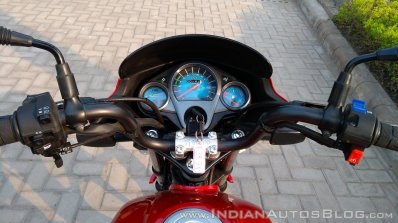 super splendor bs6 speedometer