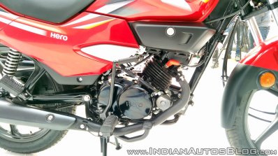 2018 Hero Super Splendor unveiled engine