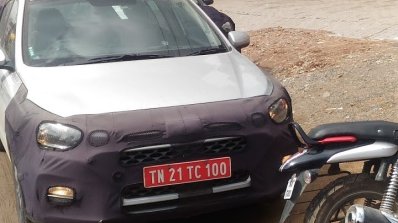 2018 Hyundai i20 facelift front