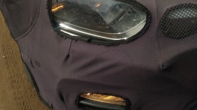 2018 Hyundai i20 facelift headlamp spy shot