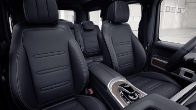 2018 Mercedes G-Class seats