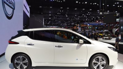 2018 Nissan Leaf profile at 2017 Thai Motor Expo