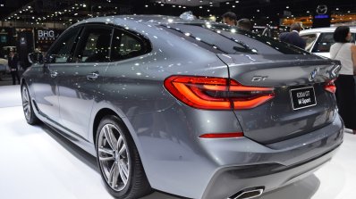 BMW 6 Series GT rear three quarters at 2017 Thai Motor Expo