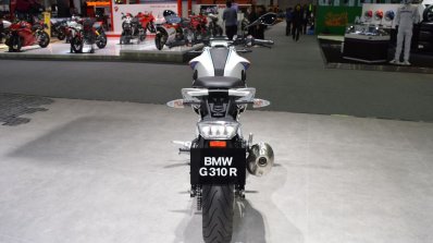 BMW G 310 R rear at 2017 Thai Motor Expo