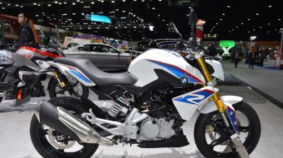 BMW G 310 R right side at 2017 Thai Motor Expo