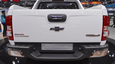 Chevrolet Colorado Centennial Edition rear at 2017 Thai Motor Expo