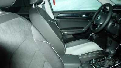 FAW-VW 2018 VW compact SUV interior spy shot