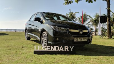 Honda celebrates 20 years in India with the City