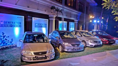 Honda celebrates 20 years in India with the City