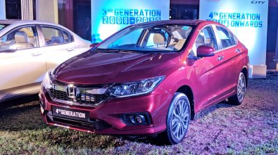 Honda City fourth generation