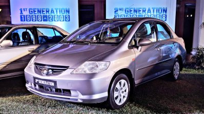 Honda City second generation