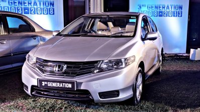 Honda City third generation