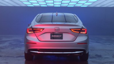 Honda Insight Prototype rear