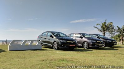 Honda celebrates 20 years in India with the City