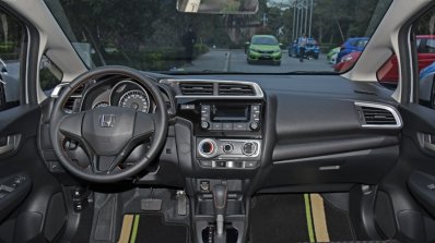 India-bound Honda Jazz facelift interior China