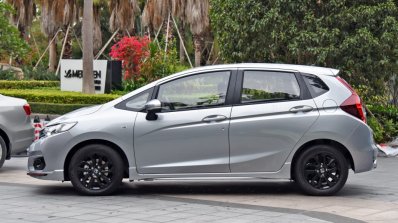 India-bound Honda Jazz facelift side China