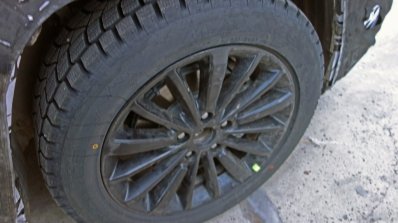 Jeep Grand Commander (Jeep 7-seat SUV) wheel