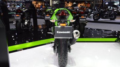 Kawasaki Ninja 400 KRT Edition rear at 2017 Thai Motor Expo