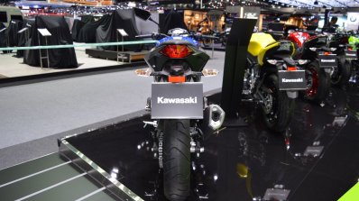 Kawasaki Z300 ABS rear at 2017 Thai Motor Expo