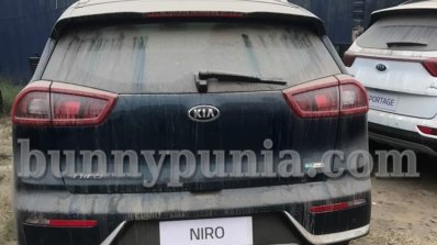 Kia Niro Spotted in India rear