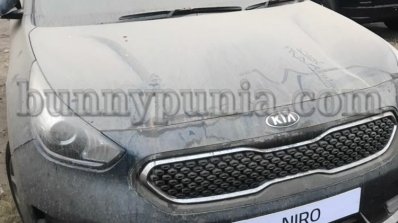 Kia Niro Spotted in India