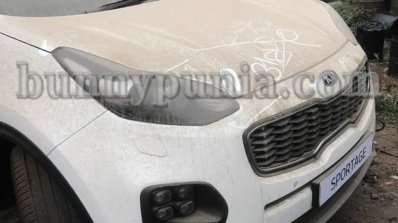 Kia Sportage spotted in India