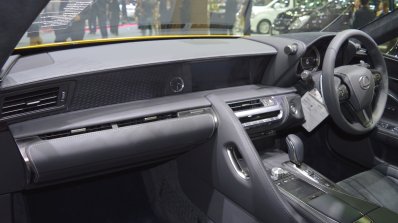 Lexus LC 500 dashboard passenger side view at 2017 Thai Motor Expo