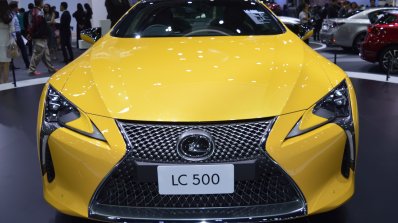Lexus LC 500 front at 2017 Thai Motor Expo