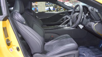 Lexus LC 500 front seats at 2017 Thai Motor Expo