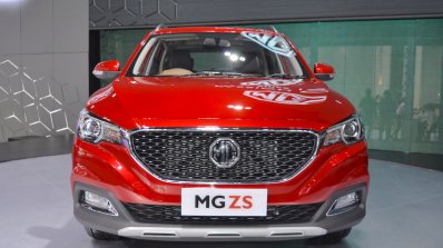 MG ZS front at 2017 Thai Motor Expo