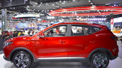 MG ZS left side at 2017 Thai Motor Expo