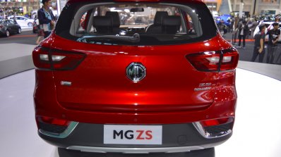 MG ZS rear at 2017 Thai Motor Expo
