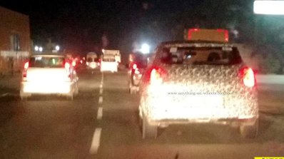 Mahindra S201 spy photo