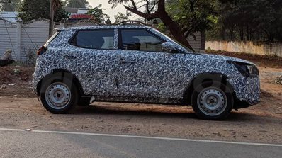 Mahindra S201 sub-4 m variant spotted
