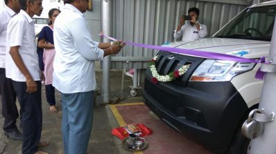 Mahindra TUV300 Plus P4 delivery