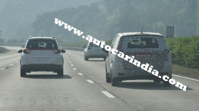 Mahindra U321 spy picture