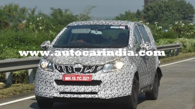 Mahindra U321 spy pictures front