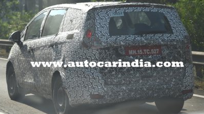 Mahindra U321 spy pictures rear
