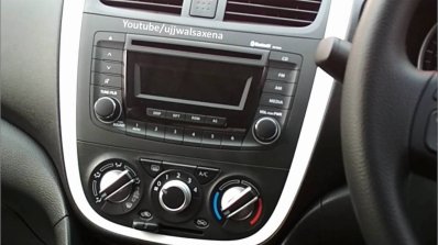 Maruti Celerio X centre console