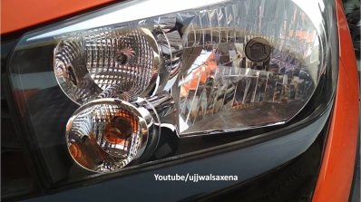 Maruti Celerio X headlamp