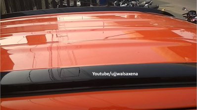 Maruti Celerio X roof rail