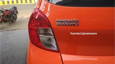Maruti Celerio X tail lamp