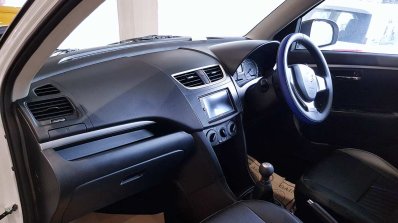 Maruti Swift Limited Edition dashboard side view